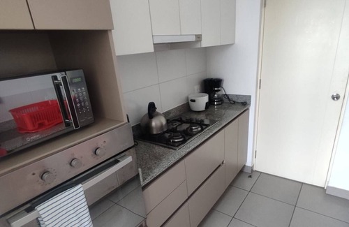 Pueblo Libre Apartamento | Dpto vista al mar 11 camas y 3 habitaciones