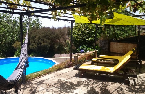 Arco da Calheta Cabaña | El Cottage - Piedra rocas casa con vista al mar e bella