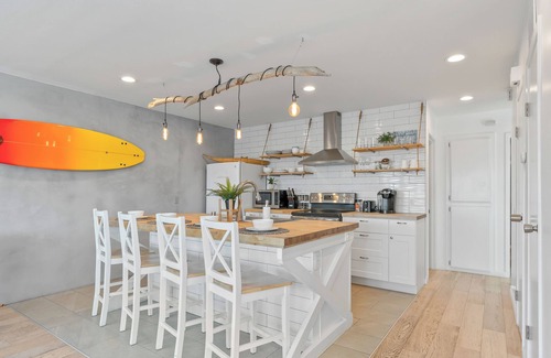 San Clemente Apartamento | Ocean View + Deck, Walk to Trestles Beach | El Camino Surfhouse B by AvantStay