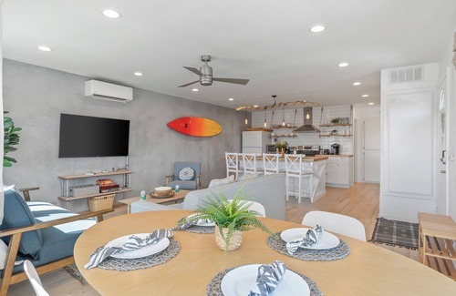 San Clemente Apartamento | Ocean View + Deck, Walk to Trestles Beach | El Camino Surfhouse B by AvantStay