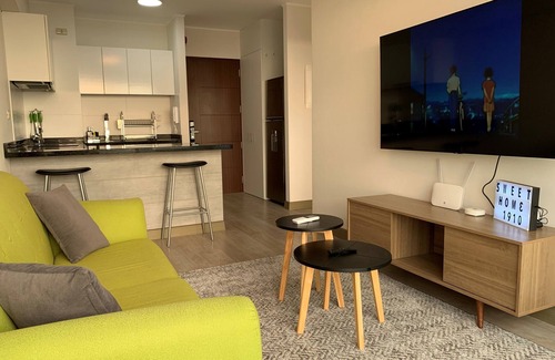 Barranco Apartamento | Ocean-view Fresh Equipped Apartment by SweetHome