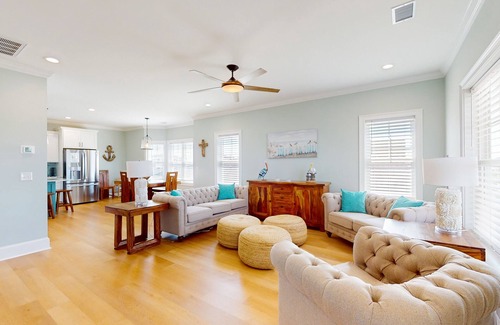 Sunset Beach Casa | Ocean-view home near beach with private heated pool, outdoor shower, & elevator