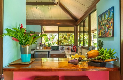 Punta Uva Villa | A 300 m de la playa, propiedad de lujo con vista al mar y piscina en la selva.