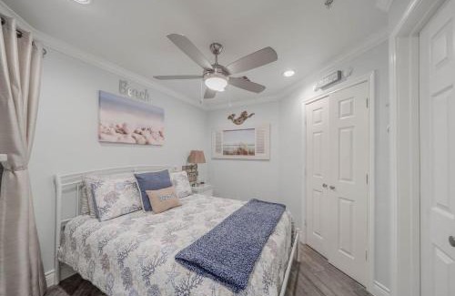 Galveston Apartamento | Ocean View Luxury Steps to Beach