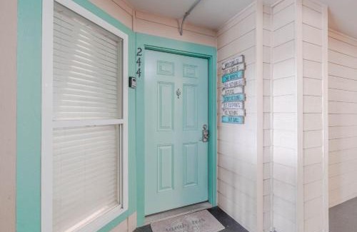 Galveston Apartamento | Ocean View Luxury Steps to Beach