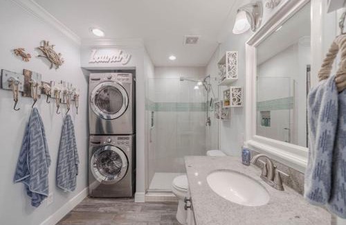 Galveston Apartamento | Ocean View Luxury Steps to Beach
