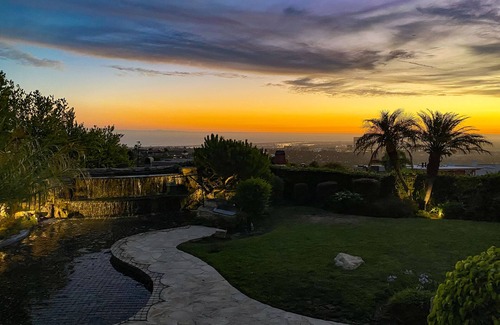 Harbor Ridge Casa | Ocean View Newport Mansion Estate