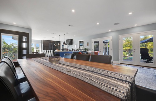 La Jolla Mesa Casa | OCEAN VIEW/Pool/Gourmet Kitchen/Outdoor Oasis near La Jolla! Sleeps 10 people!