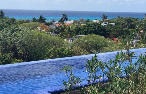 Playacar Apartamento | Ocean View Pool in Exclusive Playacar, En-Suite Rooms