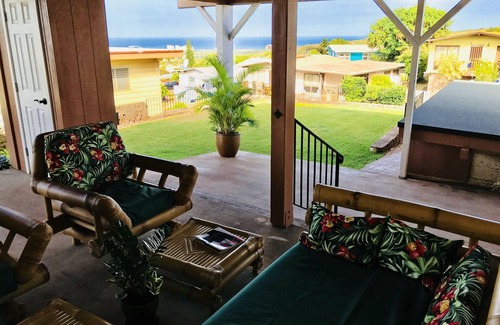 Makakilo City Apartamento | Estudio con vista al mar \ Tina caliente \ Estacionamiento \ Tesla Paquete de alquiler disponible.