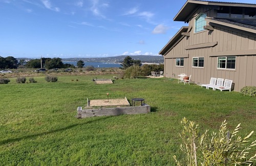 Carmel Casa | Ocean view suite in a restored barn - walkable to Pt. Lobos and Monastery Beach!