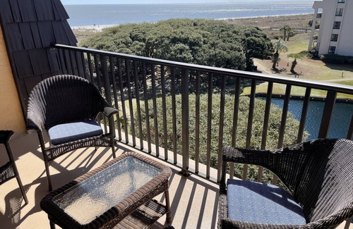 Folly Field Condominio | Vista al Mar, Piso Superior, 6502 (con techo), Vista Increíble Muy Privada