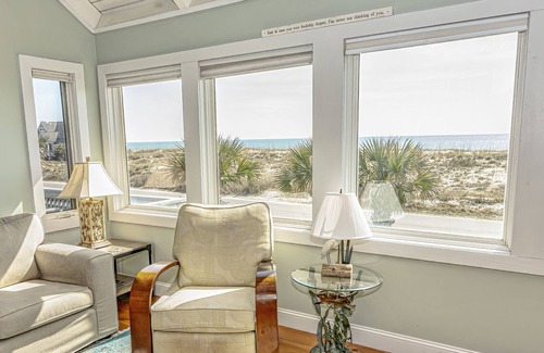 Bald Head Island Villa | Ocean View Villa Perfect for families!