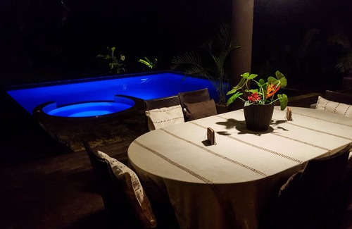 Las Galeras Villa | Villa con vista al mar y piscina