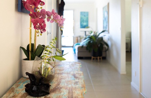 Jan Juc Casa | Vistas al mar Jan Juc - piscina oasis lateral