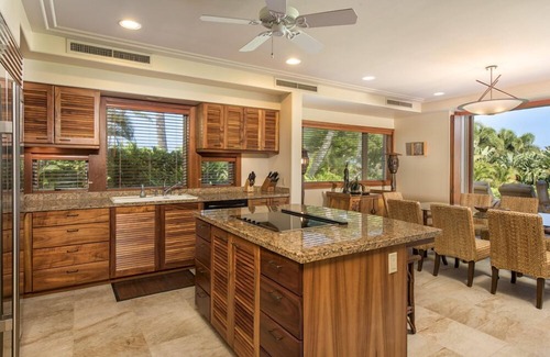 Kaupulehu Condominio | VISTAS AL OCÉANO * LUJO Y UBICACIÓN EN HUALALAI RESORT ** DOS CARROS DE GOLF **
