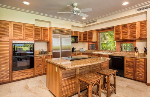 Kaupulehu Condominio | VISTAS AL OCÉANO * LUJO Y UBICACIÓN EN HUALALAI RESORT ** DOS CARROS DE GOLF **