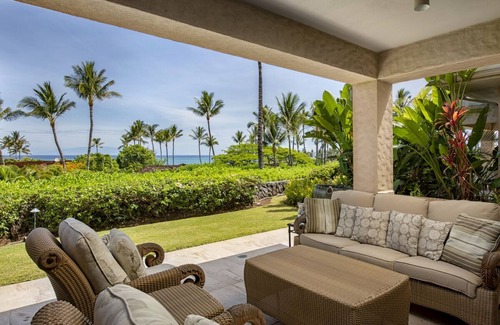 Kaupulehu Condominio | VISTAS AL OCÉANO * LUJO Y UBICACIÓN EN HUALALAI RESORT ** DOS CARROS DE GOLF **