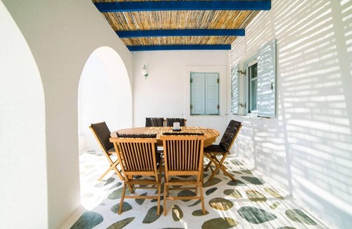 Santa Maria Casa | Ocean Villa in Paros