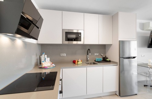 Patalavaca Apartamento | Vacaciones 'Ocean Wave Retreat' con vistas al mar, Wi-Fi y aire acondicionado