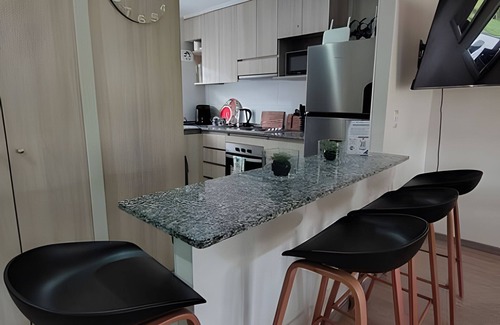 Pucon Apartamento | Oceana Suites Los Nostros