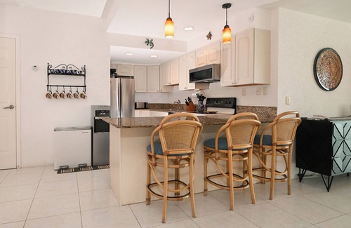 Colonia Andrés Condominio | Oceanfront Condo w/ Terrace, Pool, Views