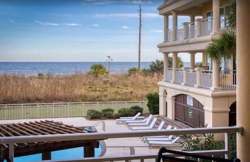 Daufuskie Island Condominio | ¡Nuevo! Ganga 2 dormitorios Sandy Lane Villa! ¡Ideal para familias o grupos más pequeños!