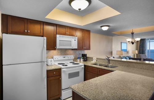 Arcadian Shores Complejo | Condominio de 2 dormitorios frente al mar con magníficas vistas + privilegios oficiales de alquiler en el lugar