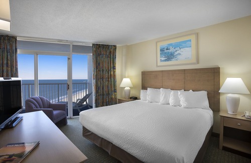 Arcadian Shores Complejo | Condominio de 2 dormitorios frente al mar con magníficas vistas + privilegios oficiales de alquiler en el lugar