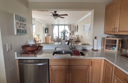 Fort Pierce Shores Casa | Oceanfront 2 bedroom Condo on Hutchinson Island