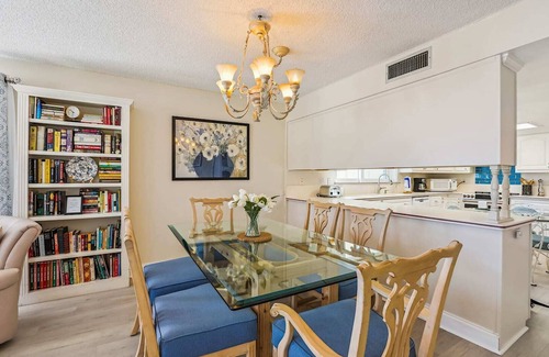 St. Augustine Beach Condominio | Oceanfront 3BR Condo: Gated, Breathtaking View