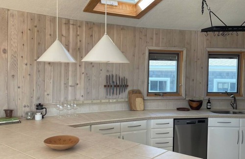 Ocean Beach Casa | Oceanfront, beautiful 4-bedroom house in Fire Island. Panoramic views.