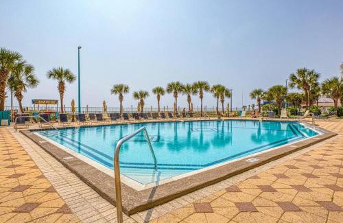 Panama City Beach Apartamento | Oceanfront Condo #629 at Summit Beach Resort
