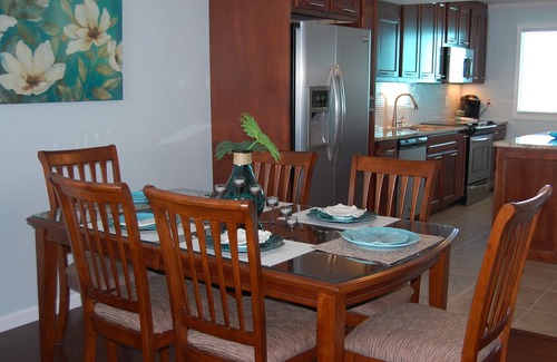 South Nags Head Condominio | Condominio frente al mar en OBX Completamente renovado 2 dormitorios, 2 baños condominio en la playa