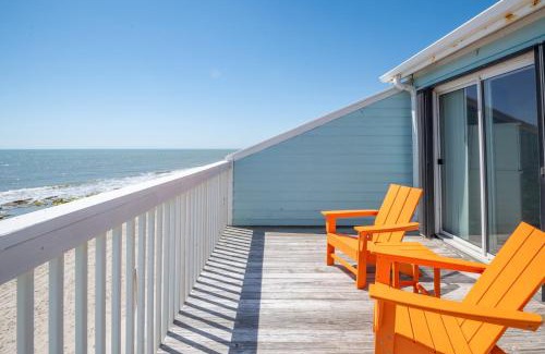Kure Beach Casa | Oceanfront Condo with 3+ Pools - Ocean Dunes 2003