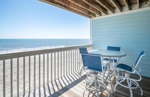 Kure Beach Casa | Oceanfront Condo with 3+ Pools - Ocean Dunes 2003