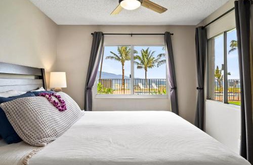 Wailuku Casa | Oceanfront Condo with Haleakala Sunrise Views