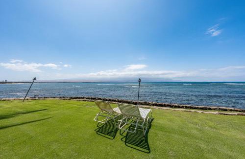 Wailuku Casa | Oceanfront Condo with Haleakala Sunrise Views