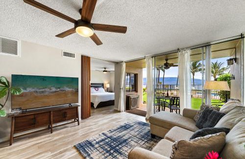 Wailuku Casa | Oceanfront Condo with Haleakala Sunrise Views