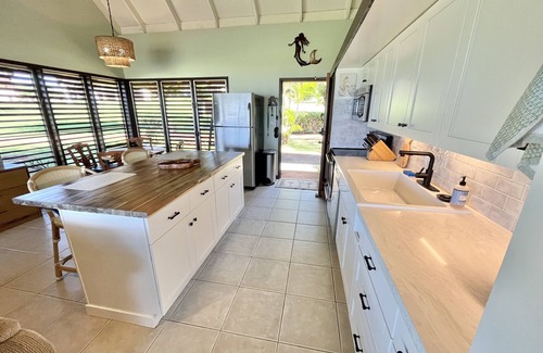 Maunaloa Cabaña | Oceanfront Cottage 5A