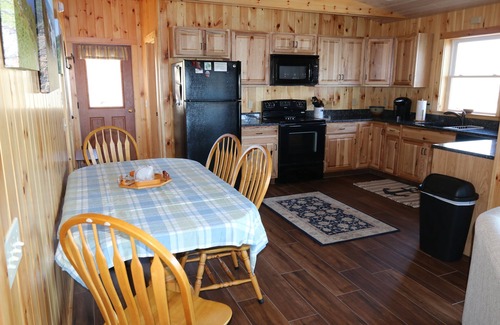 Hall Quarry Cabaña | Casa frente al mar en Somes Sound
