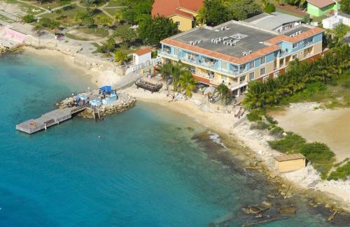 Kralendijk Apartamento | Oceanfront Deluxe Apartment Blue Marlin at Den Laman