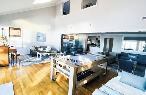 Willoughby Spit Casa | Oceanfront Escape Private Beach