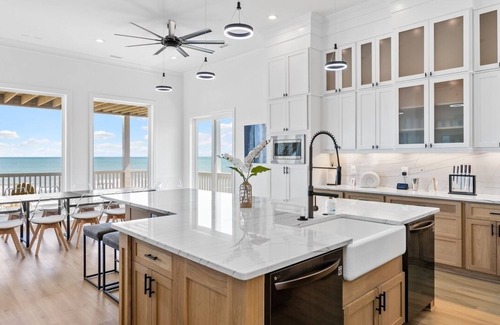 Surf City Casa | 🏖️ Oceanfront Fun House w/Hot Tub, Heated Pool, EV⚡, Elevator & Game Room 🌅