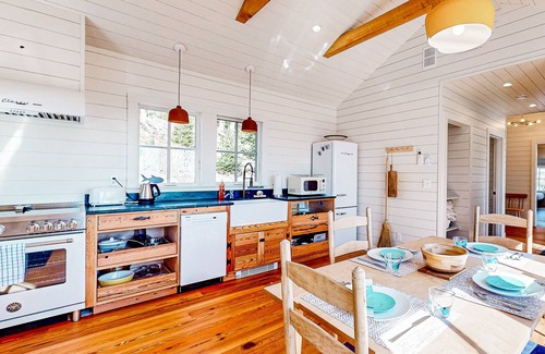 Rockport Casa | Oceanfront home on 6 acres with multi-level deck & spectacular view