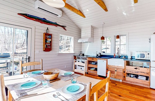 Rockport Casa | Oceanfront home on 6 acres with multi-level deck & spectacular view