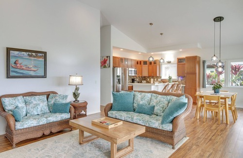 Kapoho Casa | Oceanfront Home w/ Pool Access, Views in Papaikou
