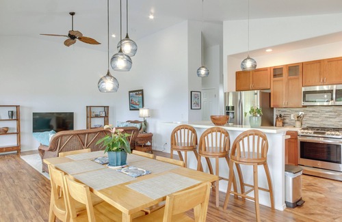 Kapoho Casa | Oceanfront Home w/ Pool Access, Views in Papaikou