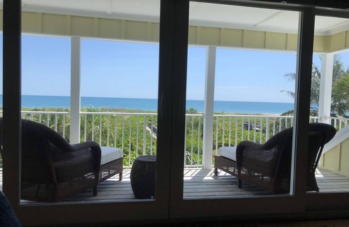 Vero Beach Casa | Casa frente al mar. Caminar a la ciudad