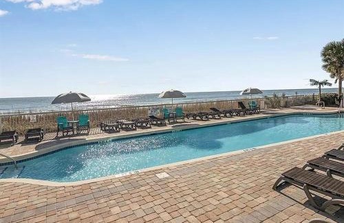 Downtown Myrtle Beach Apartamento | Oceanfront Luxury King Suite at Oceans One 6th FL